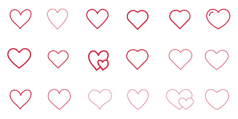 Minimalist pink heart grid pattern for February 14 Valentine, geometric composition with simple romantic stripes, basic love lineup element, parallel linear symmetry, regular red heart array design.