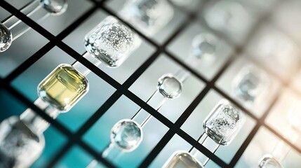 Periodic table segment highlighting alkali metals a minimalist backdrop