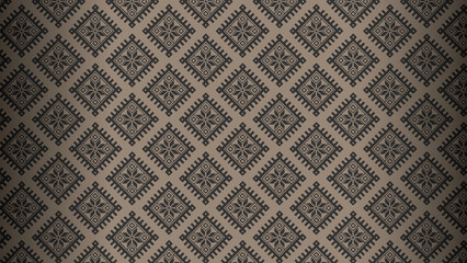 Perfect  polished pattern coloured