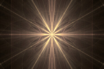 Obraz premium abstract fractal background for creative design