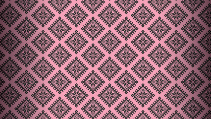 Perfect  polished pattern coloured