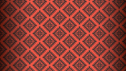 Perfect  polished pattern coloured