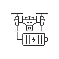 Drone Battery Full Charge Icon
