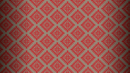 Perfect  polished pattern coloured