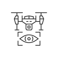 Drone Eye Icon