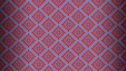 Perfect  polished pattern coloured