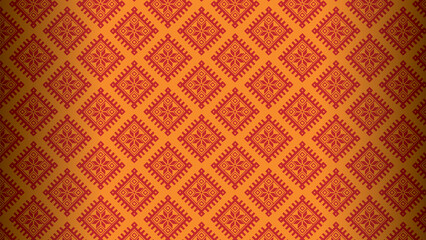 Perfect  polished pattern coloured