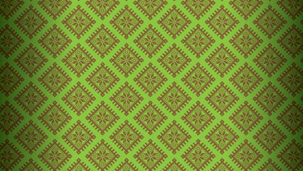 Perfect  polished pattern coloured