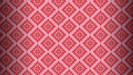 Perfect  polished pattern coloured