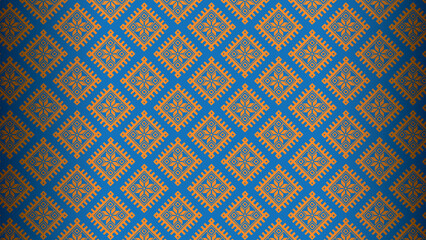 Perfect  polished pattern coloured