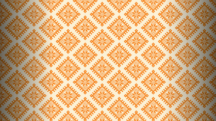 Perfect  polished pattern coloured