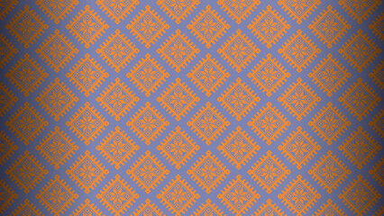 Perfect  polished pattern coloured