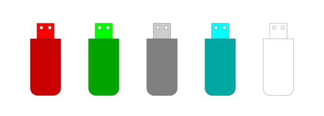 usb drive icon clipart flat designs.Png