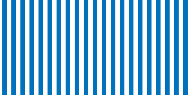 Blue and white background, two tone blue gradient strips with repeat seamless style. Blue white striped background design texture for fabrics, textile, interior, package, marine design.