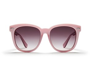 Luxury Sunglasses Isolated on White Background