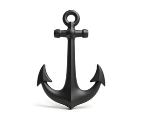 Anchor Isolated on White