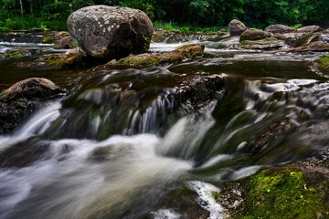 waterfall in the forest