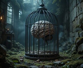 'Cerebro encapsulado en una jaula' 2