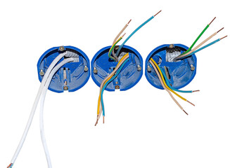 Wiring electrical outlets