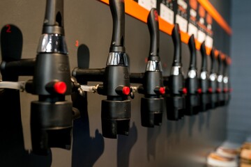 beer tapping equipment