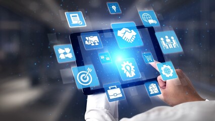 B2B strategy and technology transforming business-to-business operations, optimizing communication, and enhancing market efficiency with digital B2B tools and innovation. Spire