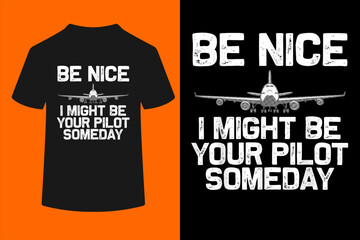 Funny Pilot Art for Men Women Kids Aviation Airplane Pilot T-Shirt  © ben