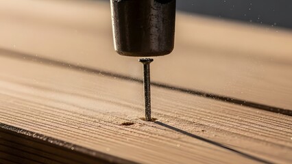 Precision Strike: Driving the Nail