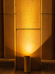 Yellow Night Decorative Wall Lighting
