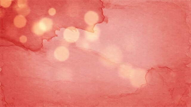 valentinsday 2026 beautiful coral pink background with golden bokeh lights with seamless and loop and luxury and elegance and romance ramdan mubarakha