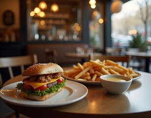 Classic Parisian Caf&eacute; Culture Expressed Through Food Styling