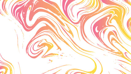 Abstract floral vector background featuring a seamless nature pattern with colorful waves and tribal flower swirls for a stylish wallpaper design illustration