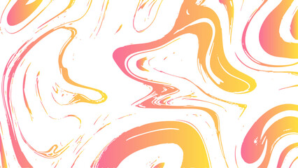 Abstract tribal vector background featuring orange fire flames and floral swirls with decorative tattoo style patterns and artistic wave elements for a creative wallpaper design