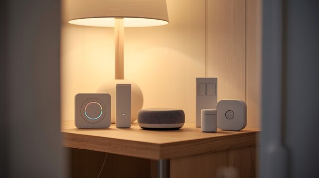 speakers on the table