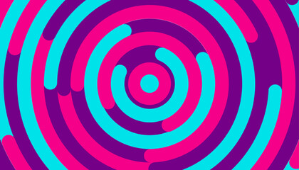 grafica, astratta, cerchi, concentrici, onde, concetto, vibrazione, movimento, comunicazione, rotazione