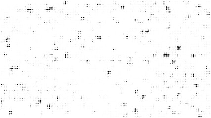 Scattered Black Dots Noise Texture Vector Background with Random Grain Pattern for Minimal and Abstract Design