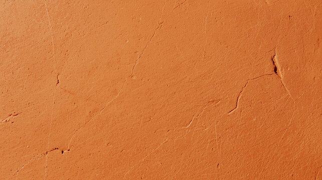 Natural terracotta wall texture with rustic organic feel and warm tones