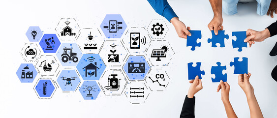 Concept of smart agriculture revolutionizes modern farming. Using innovation and automation, this approach to smart agriculture improves efficiency and promotes a sustainable future. Entice