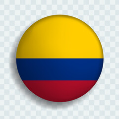 Colombia round ball