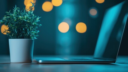 Zoom Business team attending a virtual meeting through a digital zoom video interface.