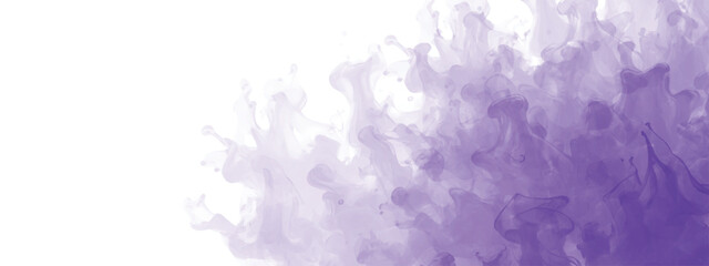 Fototapeta premium Abstract Paint Background with Calm Fluid Watercolor Motion
