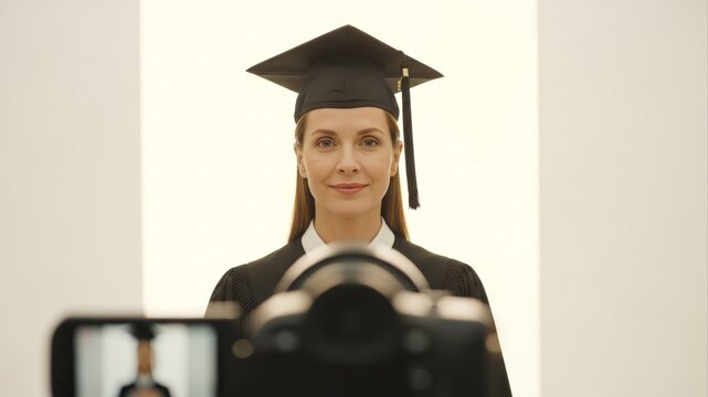 Graduation Portrait Woman