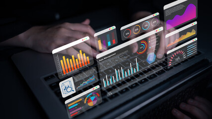 Data management enables efficient analytics, trend tracking, and performance monitoring for business strategy Parse