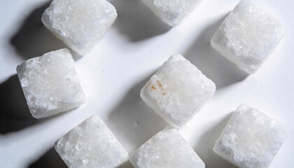 Sugar Cubes Stacked