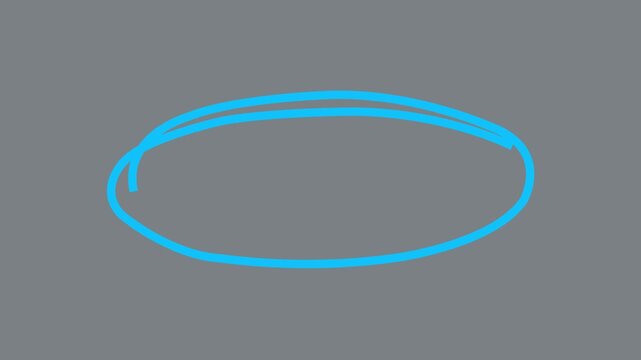 Circle highlight slivar screen animaton video, circles and line art: simple motion graphic animation, Circle dr motion animation 4k video...