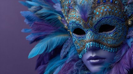 Mardi gras mask	
