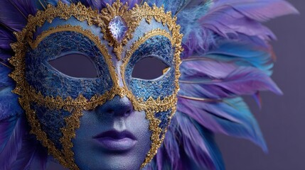 Mardi gras mask	
