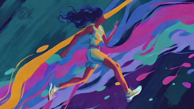 abstract watercolor background