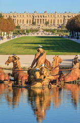Ch&acirc;teau de Versailles, bassin d'Apollon