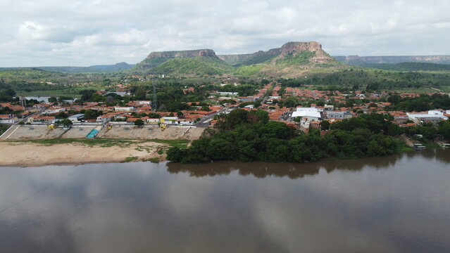 Cidade de Amarante - PI - Brasil