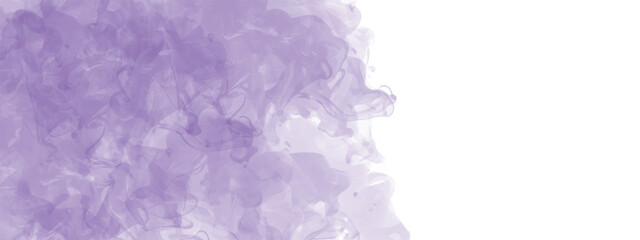 Fototapeta premium Abstract Watercolor Wash with Smooth Flowing Shapes and Artistic Expression
